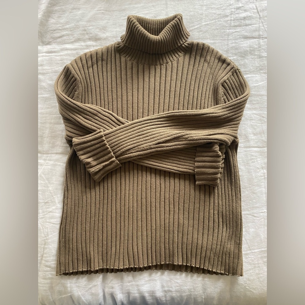 Na Nin Montana Pima Cotton Turtleneck - Picture 3 of 4